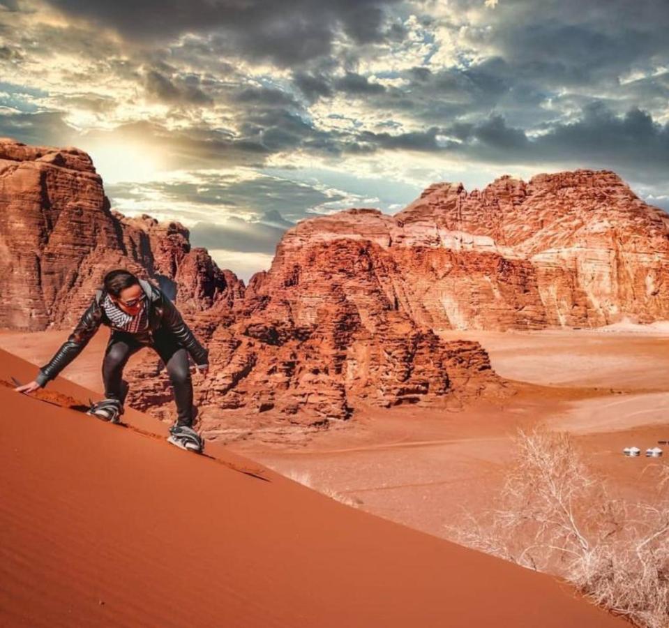 Wadi Rum Magic Nature Camp Exteriér fotografie