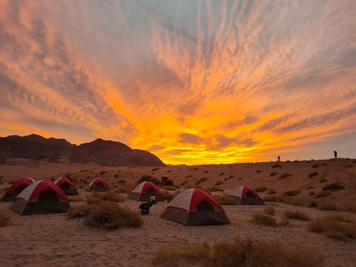 Wadi Rum Magic Nature Camp Exteriér fotografie